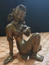 Tempeltänzerin Statue Asien   