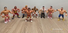 8 × WWE WWF - Wrestling Figuren / Hasbro/ von 1990 bis 1992