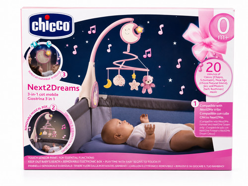 Chicco next2dreams baby mobile - next2dreams,