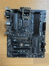 MSI Z270 PC Mate Intel Z270