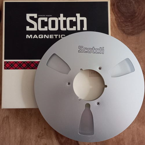 Tonbandspule scotch 5 - tonbandspule, 26,5