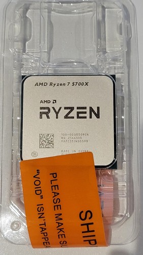 Amd ryzen 5700x prozessor - amd,