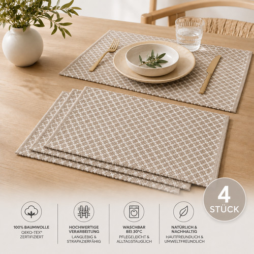 Jemidi platzsets 4er - jemidi, set