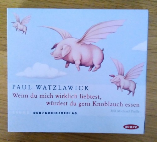 Paul watzlawick wenn du - cd,