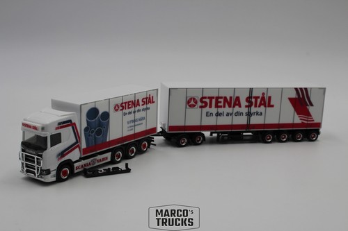 Herpa scania schwedenzug - scania, s