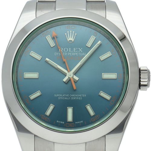 Rolex milgauss uhr green - rolex,