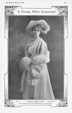 CAMILLA HOYOS Verlobt mit