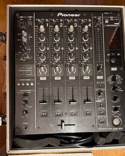 Pioneer djm 850 - pioneer, djm-850