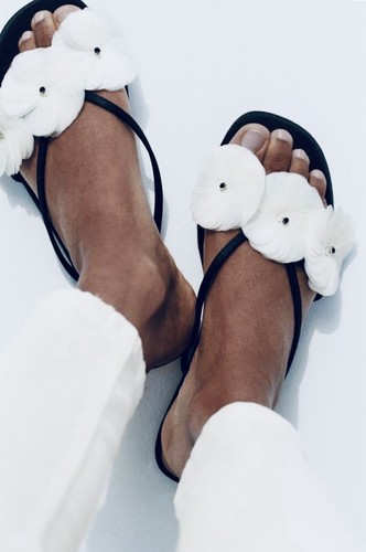 Elegante zara damen sandalen - damen,