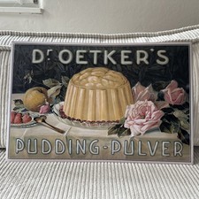 Blechschild Dr. Oetker 60x40cm Sammlung