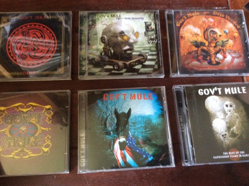 Gov mule alben déjà - [6, alben]