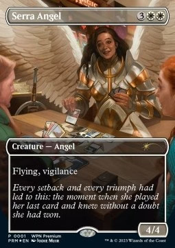 Magic mtg serra angel - magic/mtg, mtgp-wpn