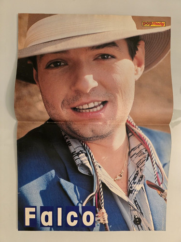 Falco very rare poster - poster, from