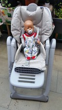 Chicco hochstuhl wie neu - chicco,