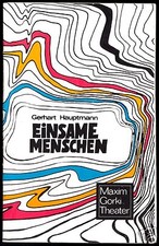 Theaterprogramm, Maxim Gorki