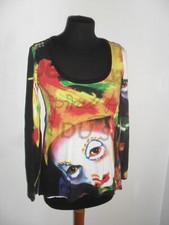 DESIGUAL Shirt Gr. M mit