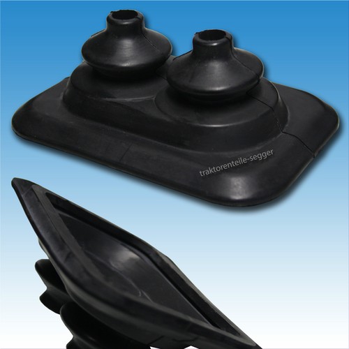 Doppel schalthebelmanschette - doppel,
