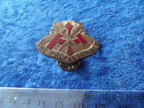 Original unit crest 570th - us,
