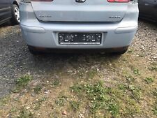 Seat  Ibiza stoßstange hinten Blau Schlachtfest  EZ. 2002 Typ 6L Farbcode LS5T