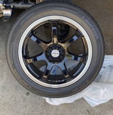 Maxxim Knight 7x17 Gloss Black