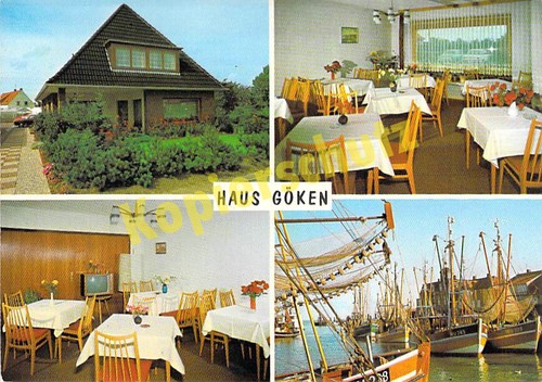Neuharlingersiel pension - ak,