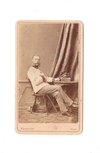 Lakenbacher cdv foto - v.,