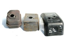 Orig. Auspuff Set  Güde Big Wheeler 460 ES Motor OHV S430 P Rasenmäher