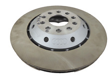 (S78) Orig. AUDI RS6 Bremsscheibe (belüftet) hinten links 4B3615601B