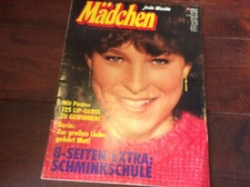 VINTAGE Teenie Magazin [Mädchen Nr.12] 13.3.1980 Peter Maffay Dolly Dollar