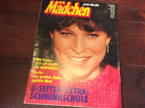 Vintage teenie magazin - teenie,