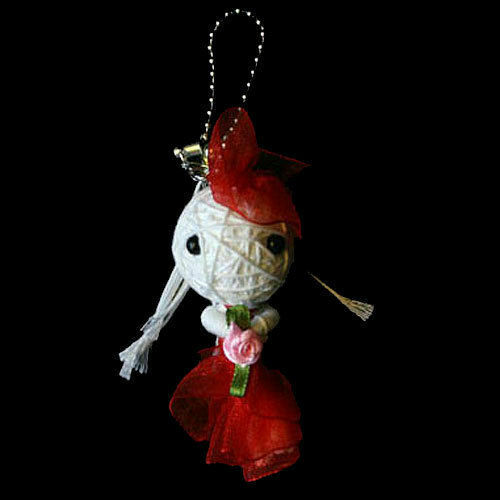 Voodoo puppe the bride - puppe:,