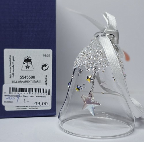 Swarovski weihnachtsglocke - swarovski,