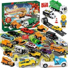 Auto Adventskalender Jungen