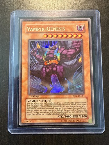 Vampir genesis sd2 - yu-gi-oh!,
