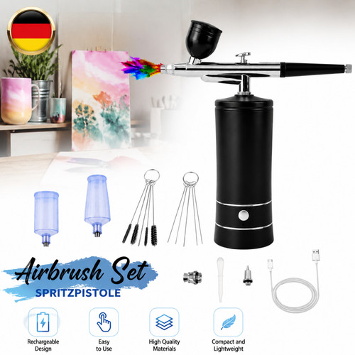 Airbrush set spritzpistole - airbrush-set,
