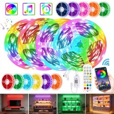 RGB LED Stripe Leiste Streifen
