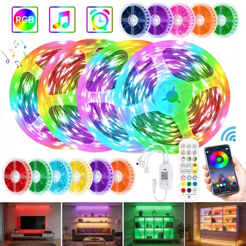 Rgb led stripe leiste streifen - rgb,