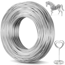 Basteldraht Aluminium Aludraht