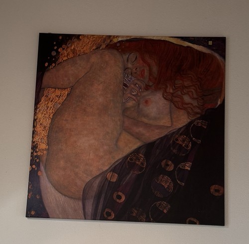 Danae bild leinwand - leinwand, xxl