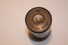 LEITZ LEICA   ein MIKROSKOP - a 15  Okular  31mm