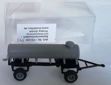 landwirtschaftlicher DDR Wasser-Anhänger für H0 (A-1460)