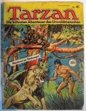 Comic-Heft "Tarzan" (Nr. 41/ Mondial Verlag Hamburg/ ca. 1955)