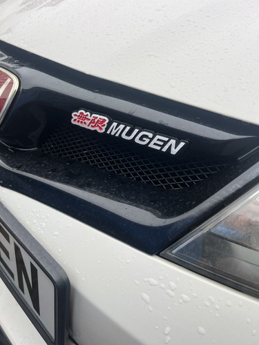 Mugen kühlergrill emblem - mugen,