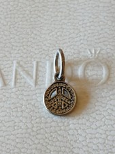 Original Pandora Element, Charm,  Peace, Zirkonia, retired