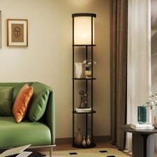 HOMCOM Stehlampe Wohnzimmer