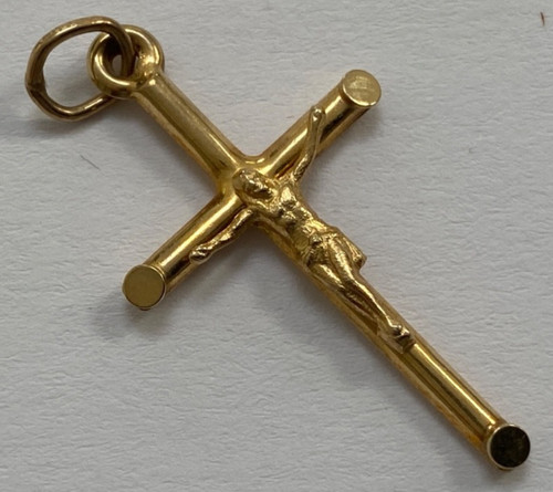 Mittelgroßer gelbgold - 9,