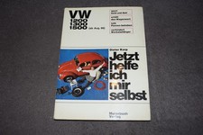Jetzt mache ich Ihn schneller Reparaturanleitung VW Käfer 1200-1500 1968 TOP