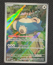 Pokemon Relaxo Art Rare