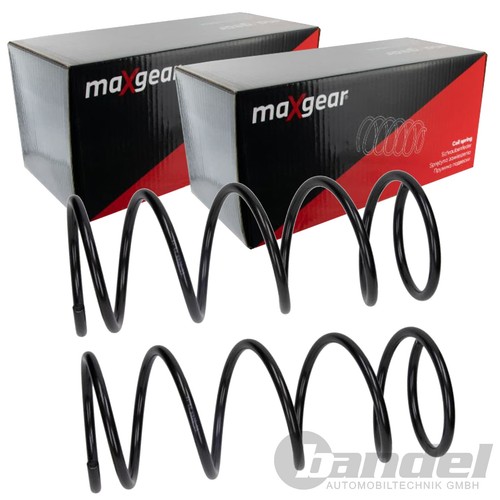Maxgear fahrwerksfedern - 2x,