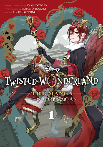 Disney twisted wonderland the - disney,